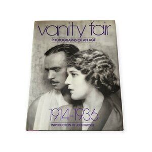 Vanity Fair Photographs of an Age 1914–1936 First Edition 1982 Book